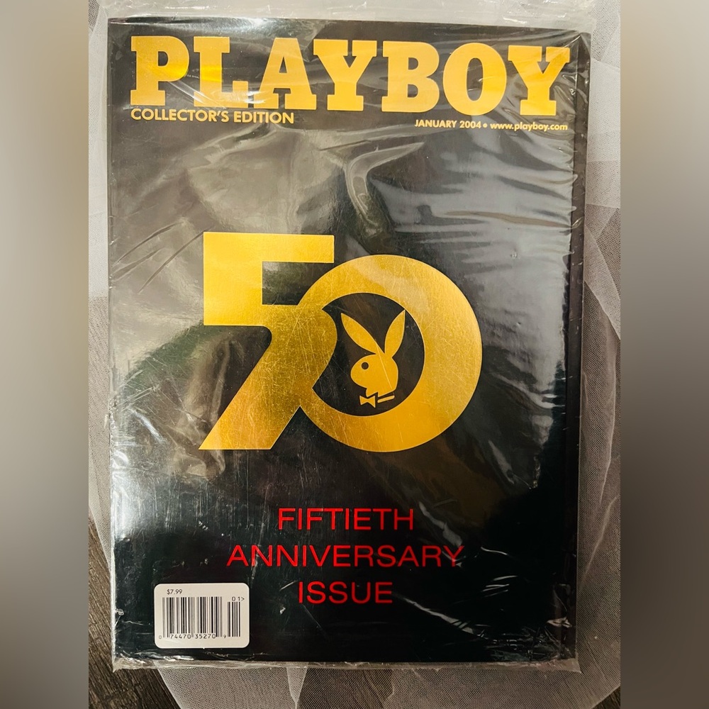 Playboy Collector’s Edition January 2004 | 50th Anniversary Issue | Sealed
